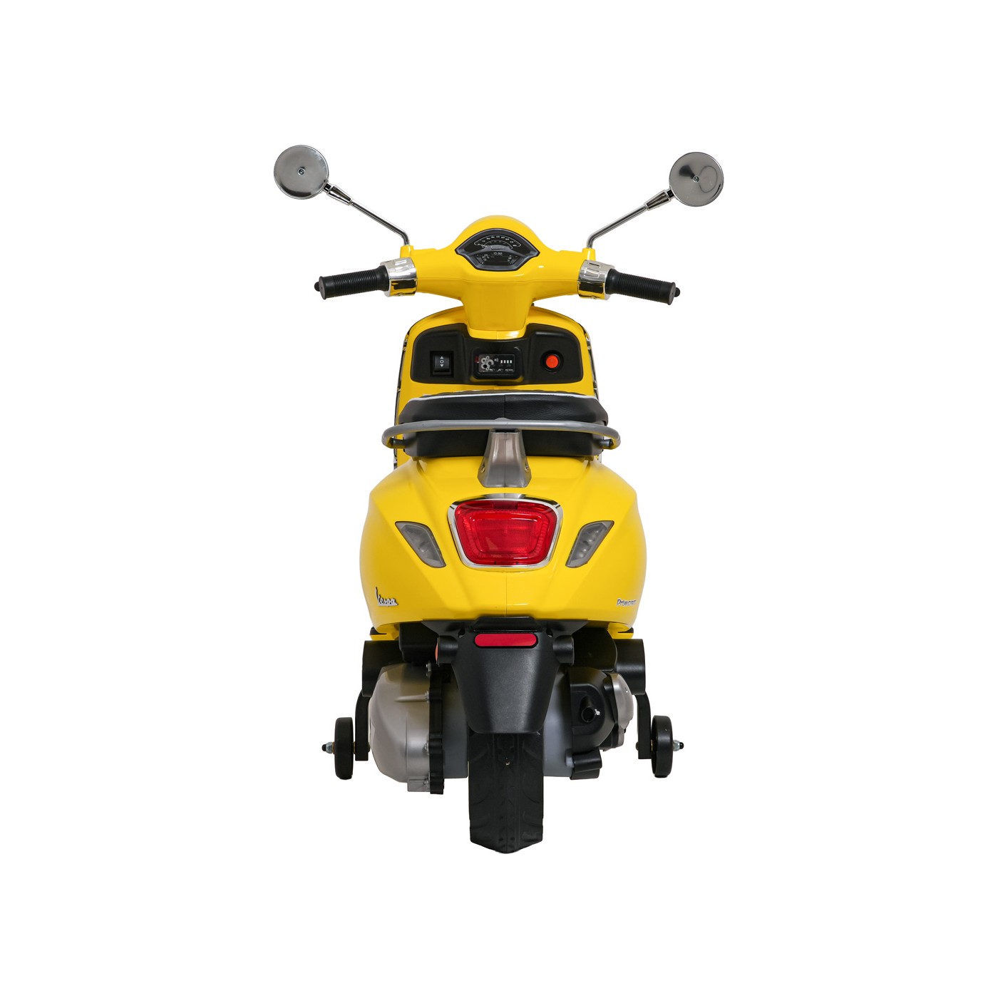 Automobilový skútr Vespa ROMA žlutá