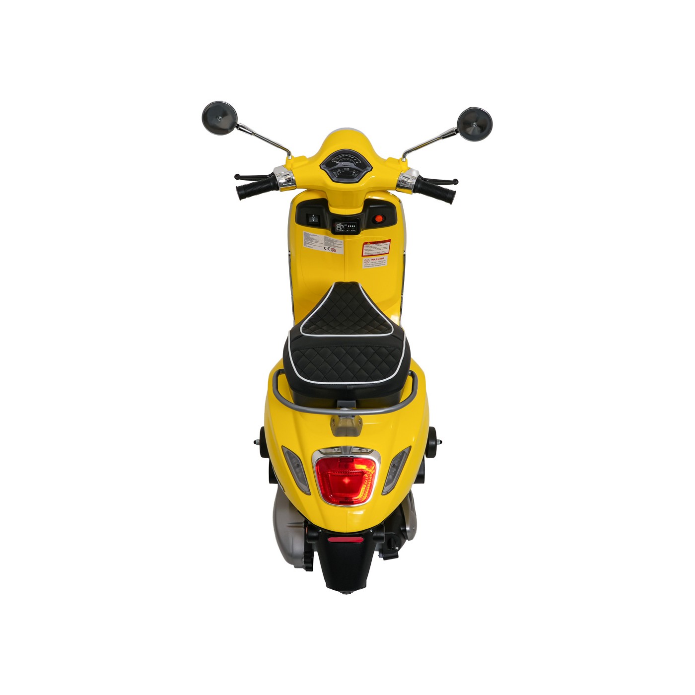 Automobilový skútr Vespa ROMA žlutá