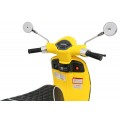 Automobilový skútr Vespa ROMA žlutá
