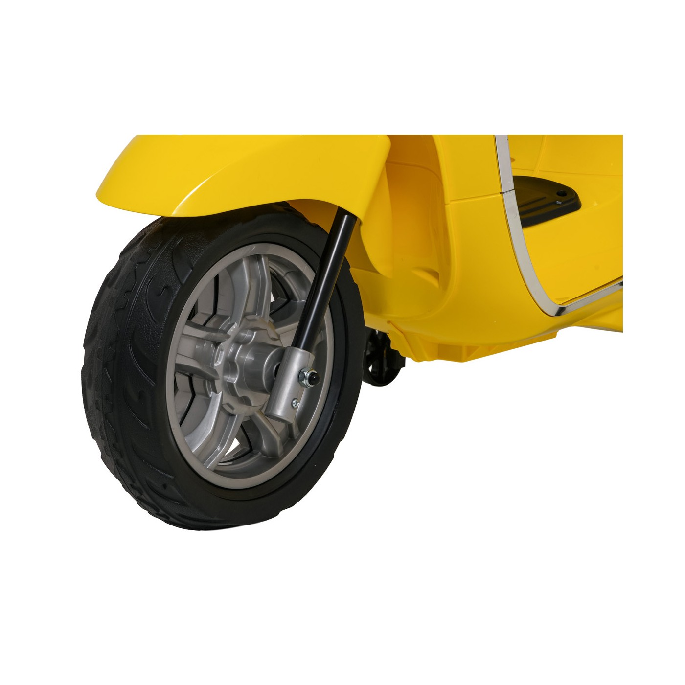 Automobilový skútr Vespa ROMA žlutá