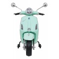 Vespa ROMA Skútr Zelený