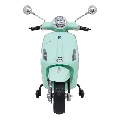 Vespa ROMA Skútr Zelený