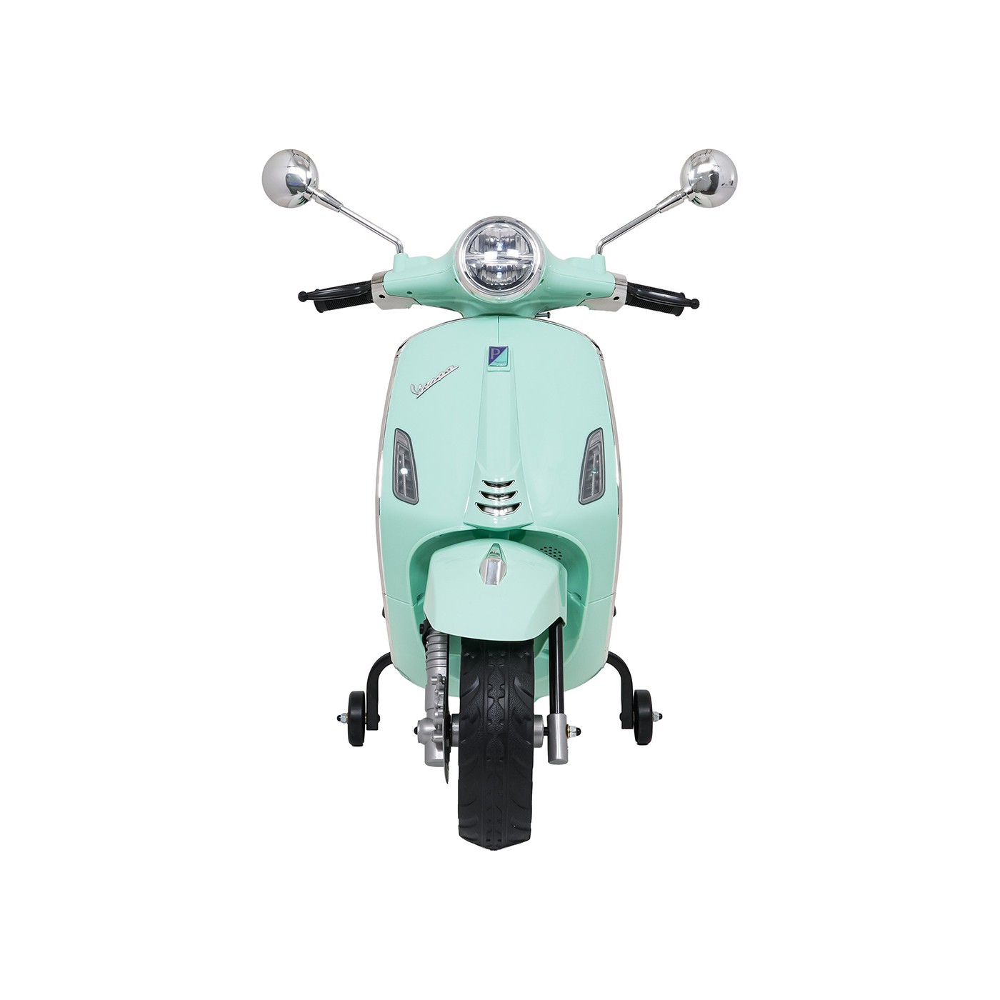 Vespa ROMA Skútr Zelený