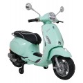 Vespa ROMA Skútr Zelený