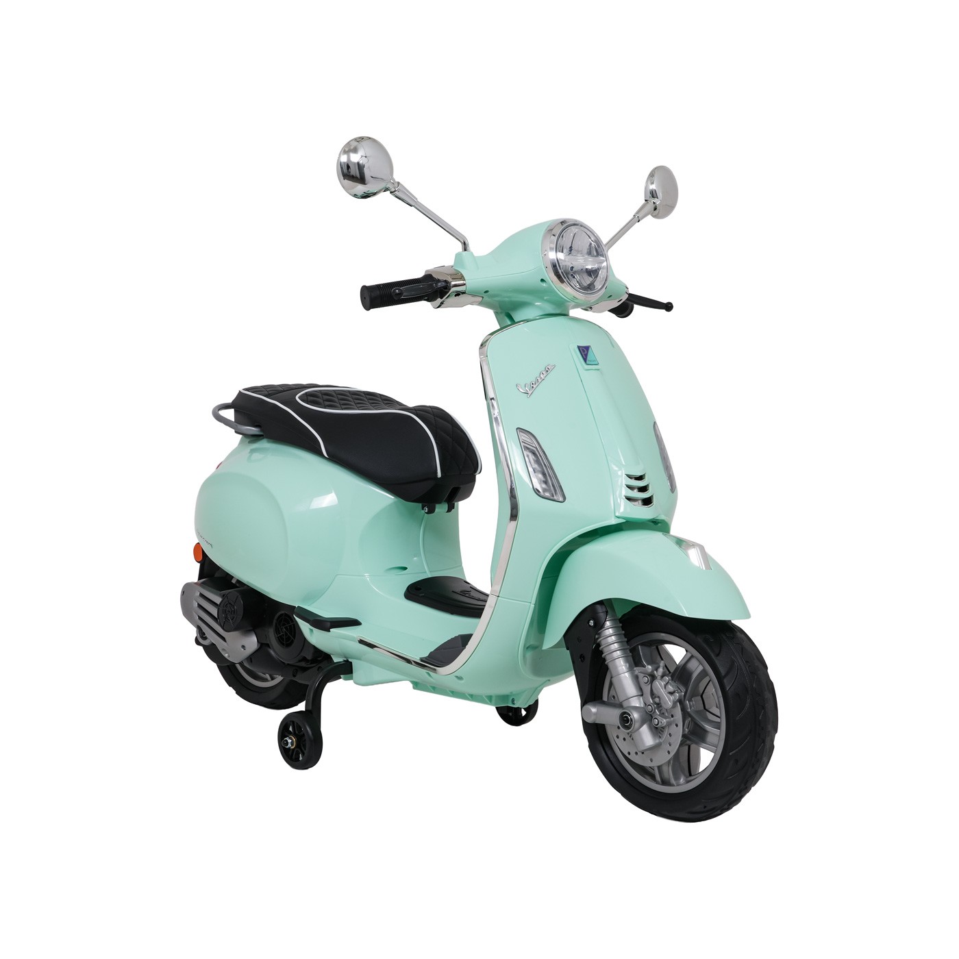 Vespa ROMA Skútr Zelený
