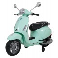 Vespa ROMA Skútr Zelený