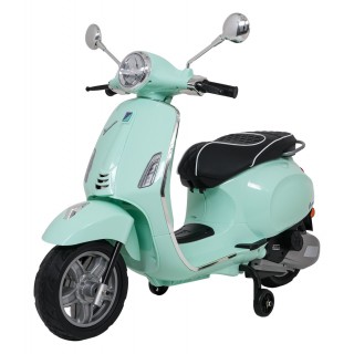 Vespa ROMA Skútr Zelený