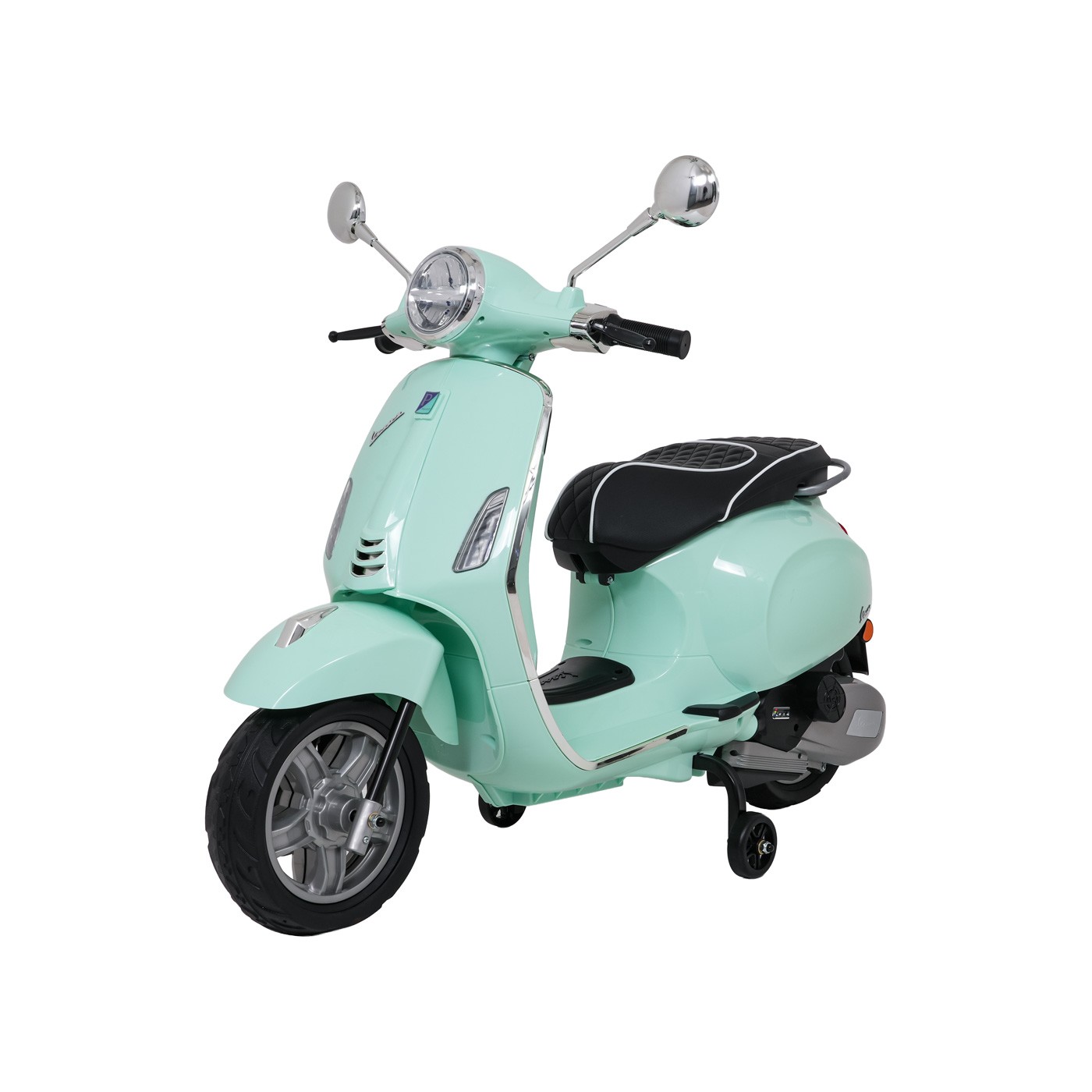Vespa ROMA Skútr Zelený