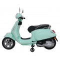 Vespa ROMA Skútr Zelený