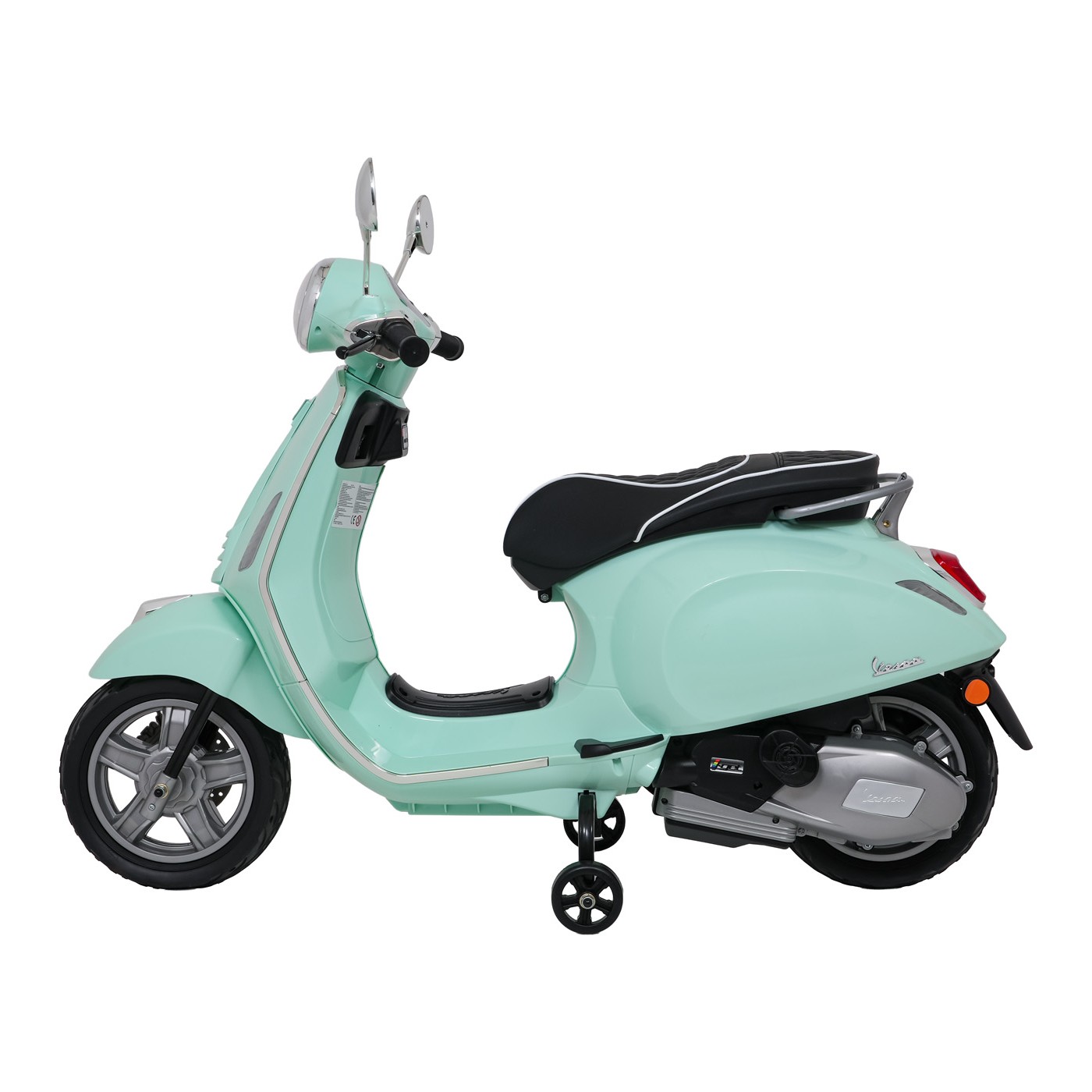 Vespa ROMA Skútr Zelený