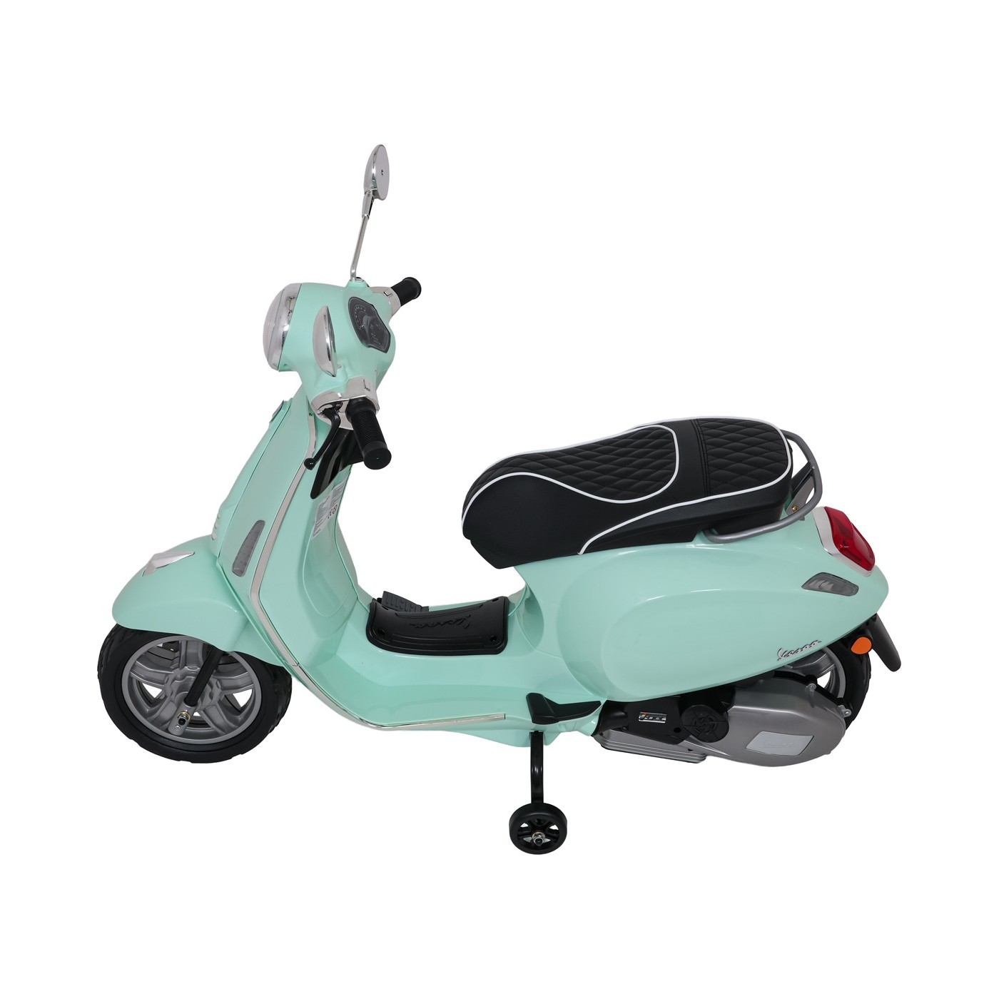 Vespa ROMA Skútr Zelený