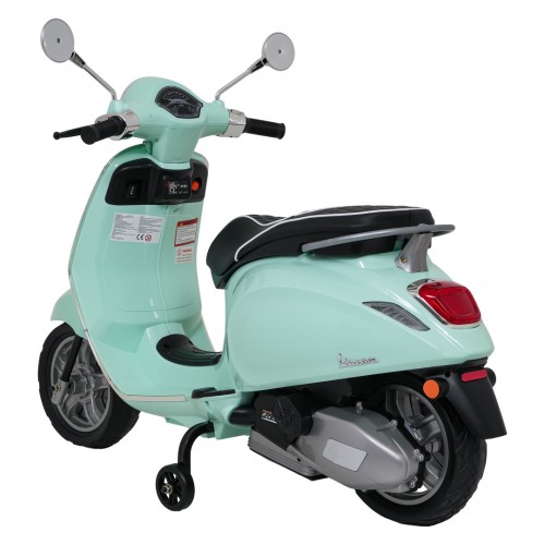 Vespa ROMA Skútr Zelený