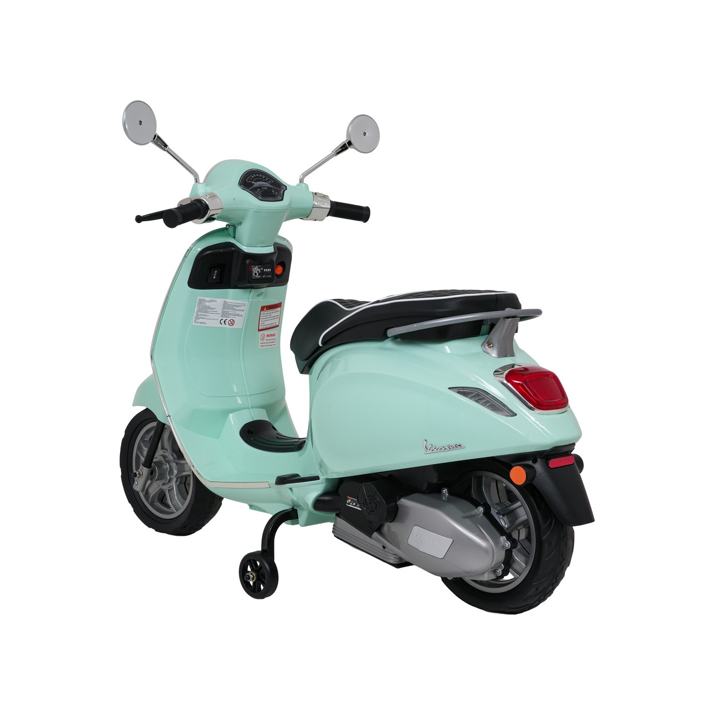 Vespa ROMA Skútr Zelený