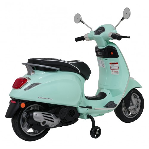 Vespa ROMA Skútr Zelený