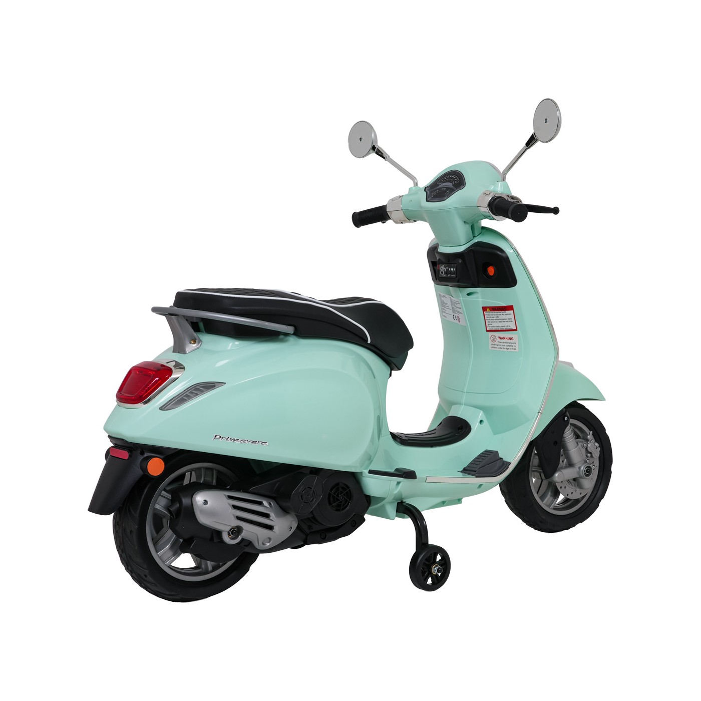 Vespa ROMA Skútr Zelený