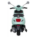 Vespa ROMA Skútr Zelený