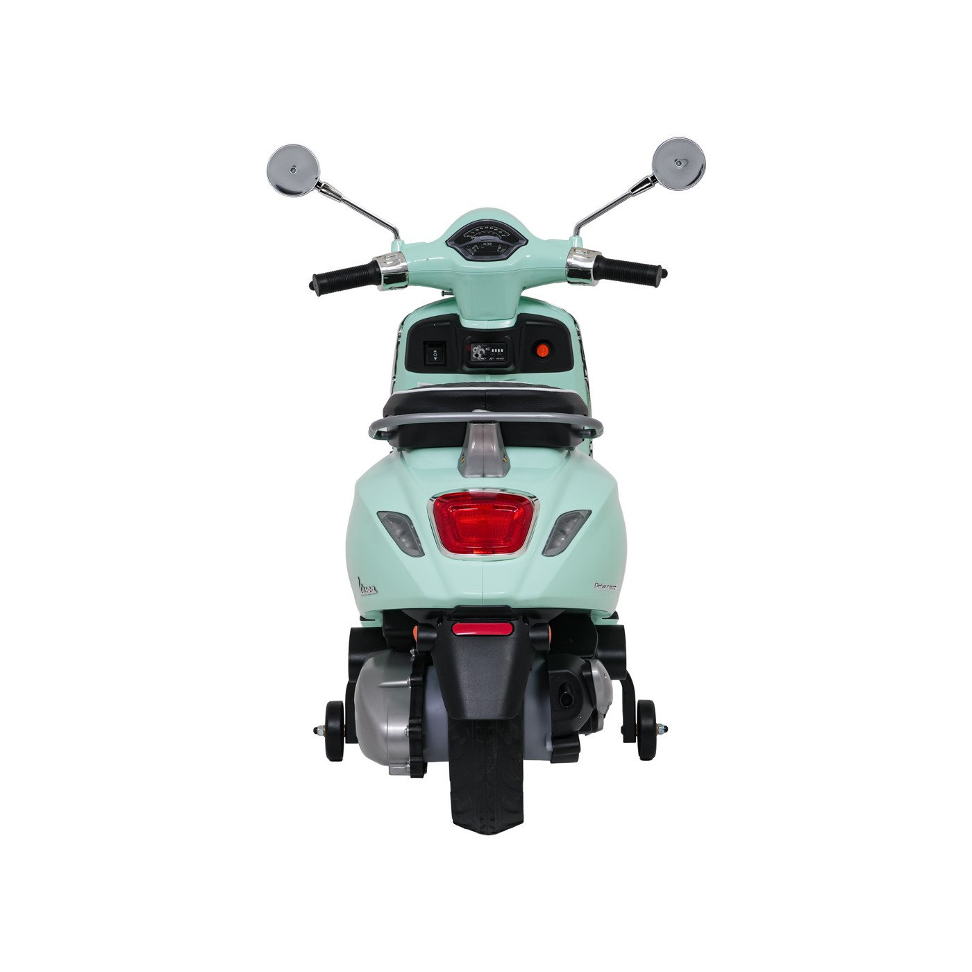 Vespa ROMA Skútr Zelený