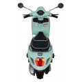 Vespa ROMA Skútr Zelený