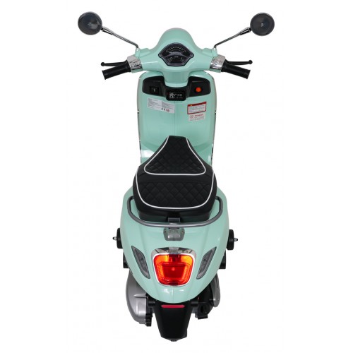 Vespa ROMA Skútr Zelený