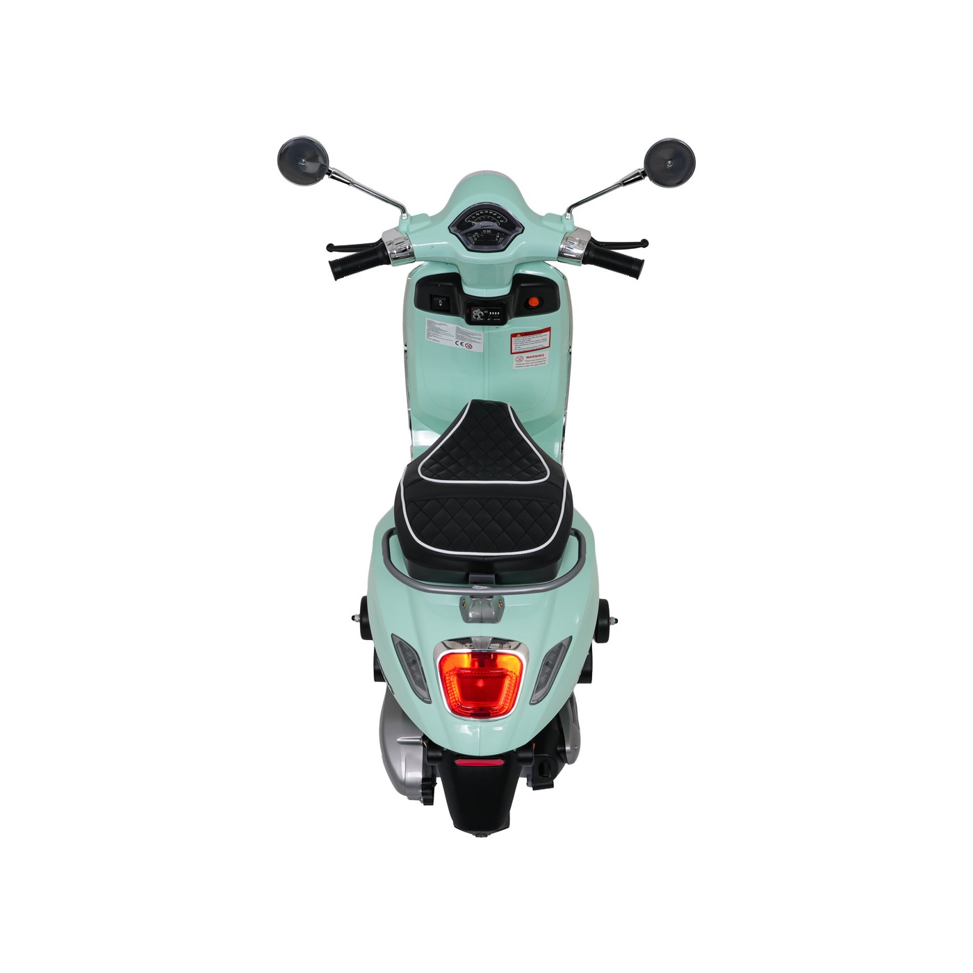 Vespa ROMA Skútr Zelený