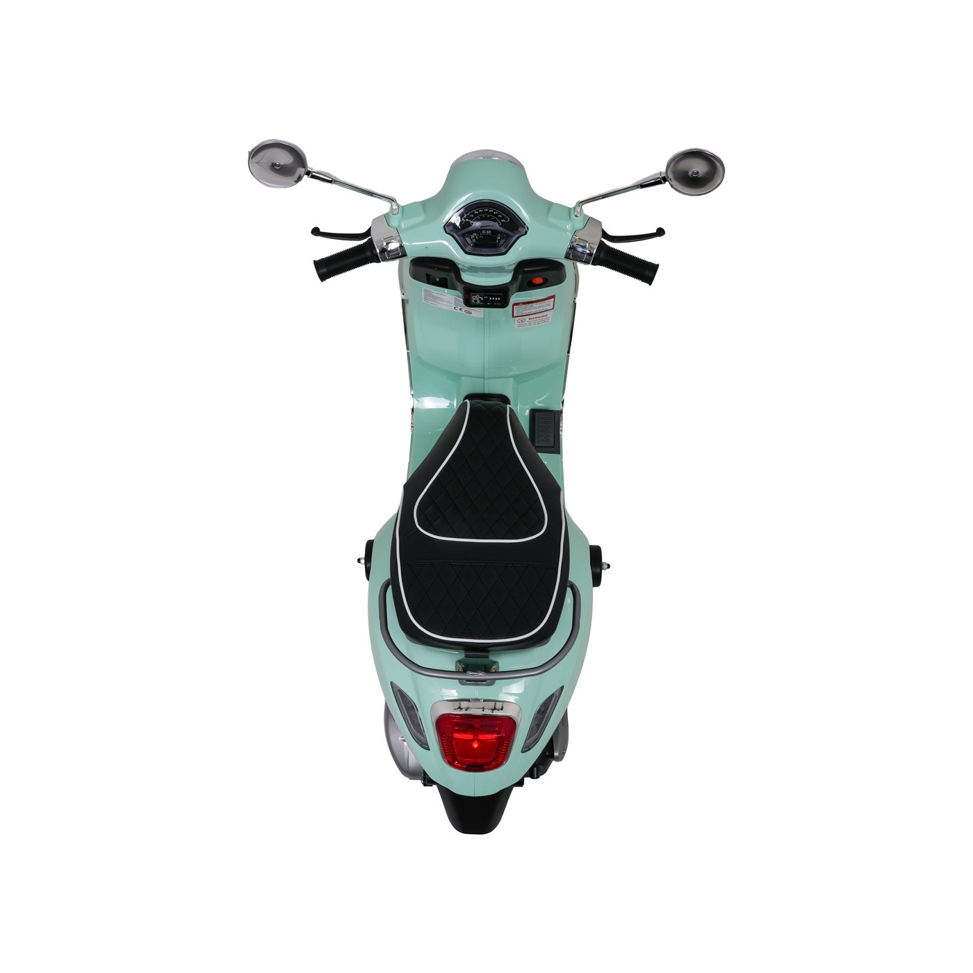Vespa ROMA Skútr Zelený