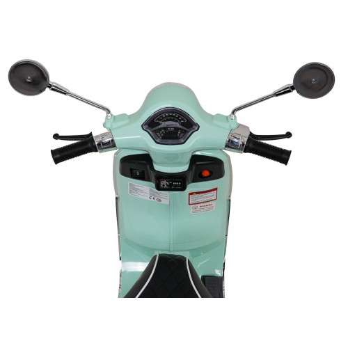 Vespa ROMA Skútr Zelený