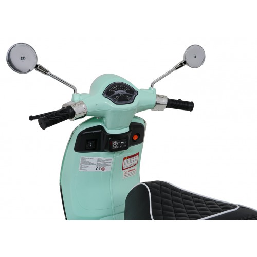 Vespa ROMA Skútr Zelený