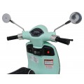 Vespa ROMA Skútr Zelený