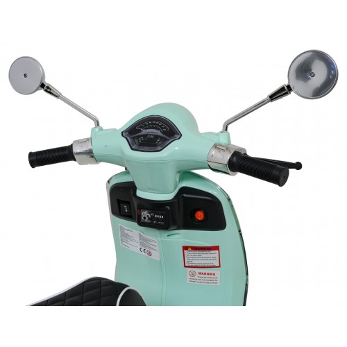 Vespa ROMA Skútr Zelený