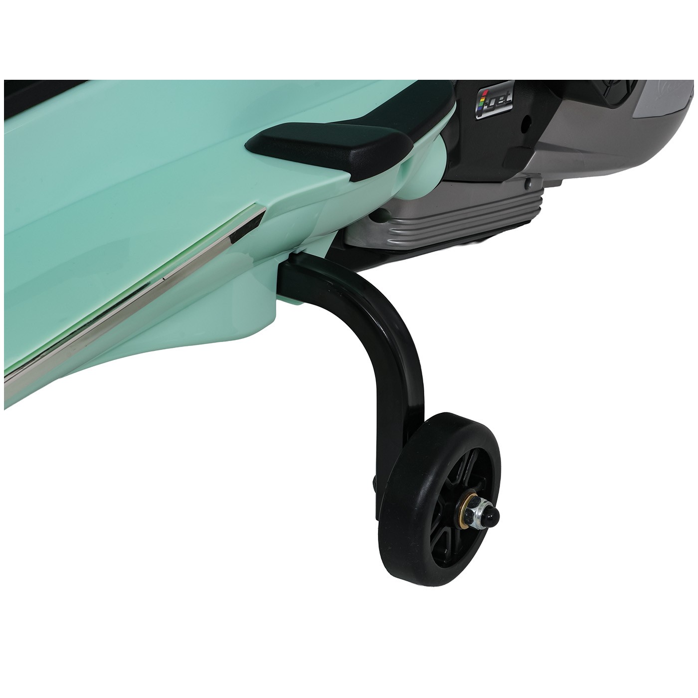 Vespa ROMA Skútr Zelený