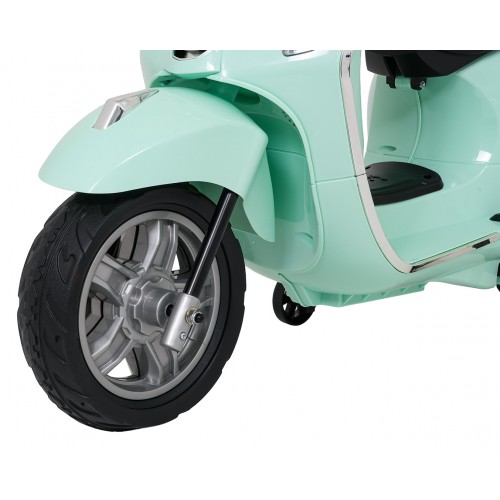 Vespa ROMA Skútr Zelený