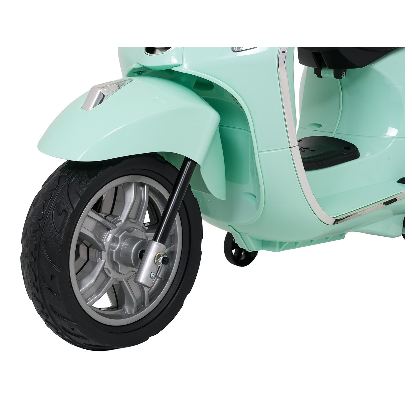 Vespa ROMA Skútr Zelený