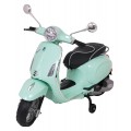 Vespa ROMA Skútr Zelený
