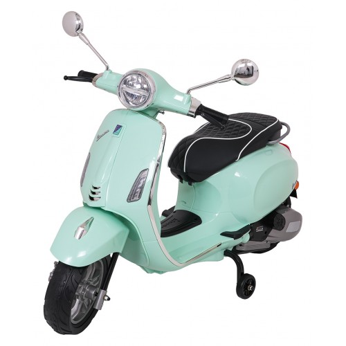 Vespa ROMA Skútr Zelený