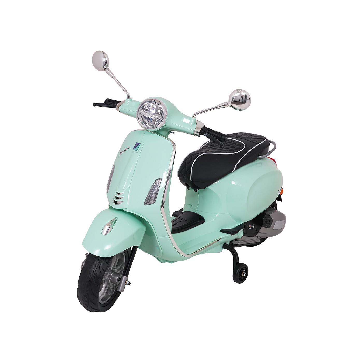 Vespa ROMA Skútr Zelený