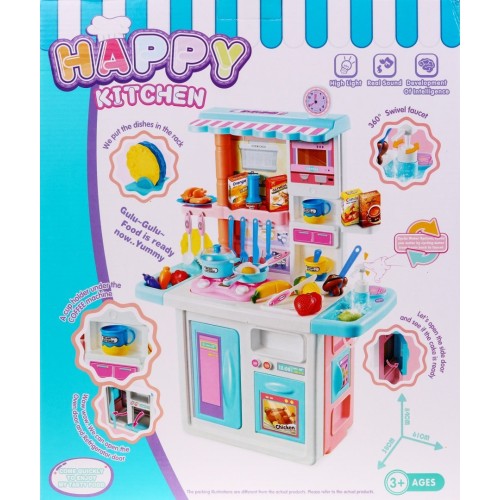 Kuchyňská baterie s vodní zástěrou Kuchařská čepice modrá