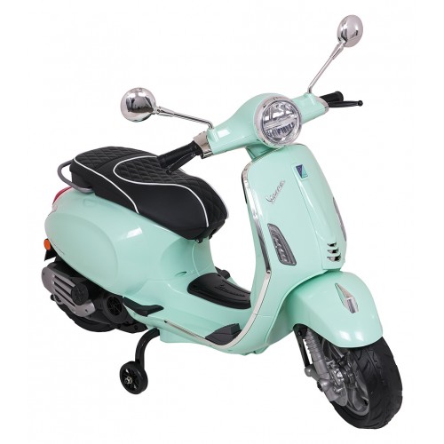 Vespa ROMA Skútr Zelený