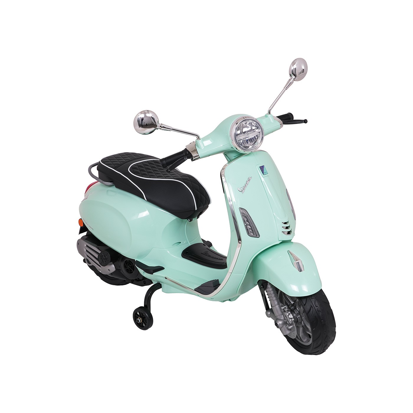 Vespa ROMA Skútr Zelený
