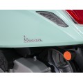 Vespa ROMA Skútr Zelený