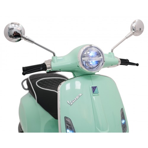 Vespa ROMA Skútr Zelený