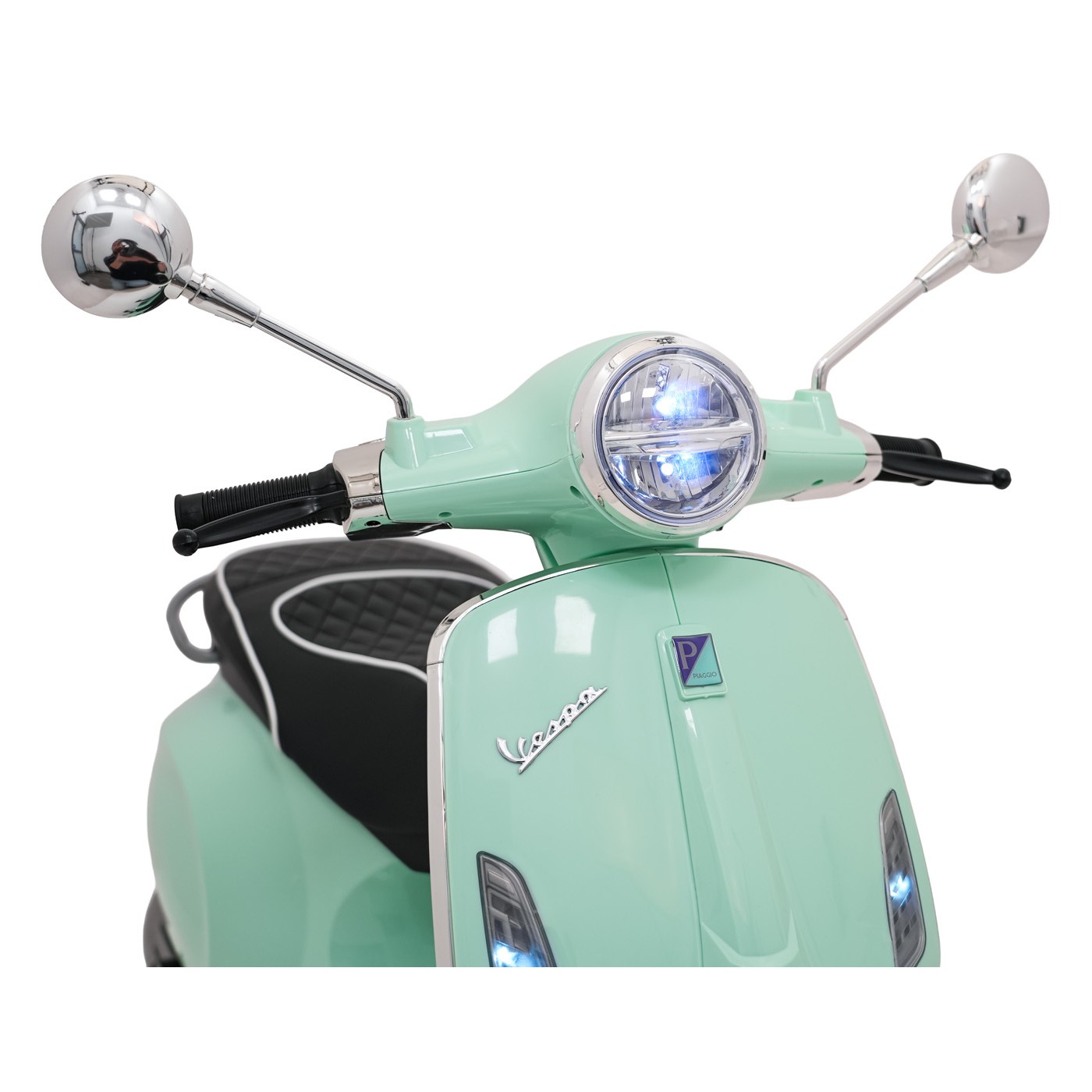 Vespa ROMA Skútr Zelený