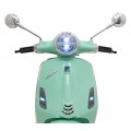 Vespa ROMA Skútr Zelený
