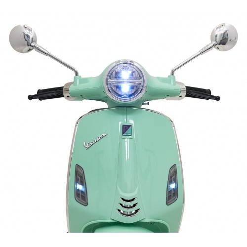 Vespa ROMA Skútr Zelený