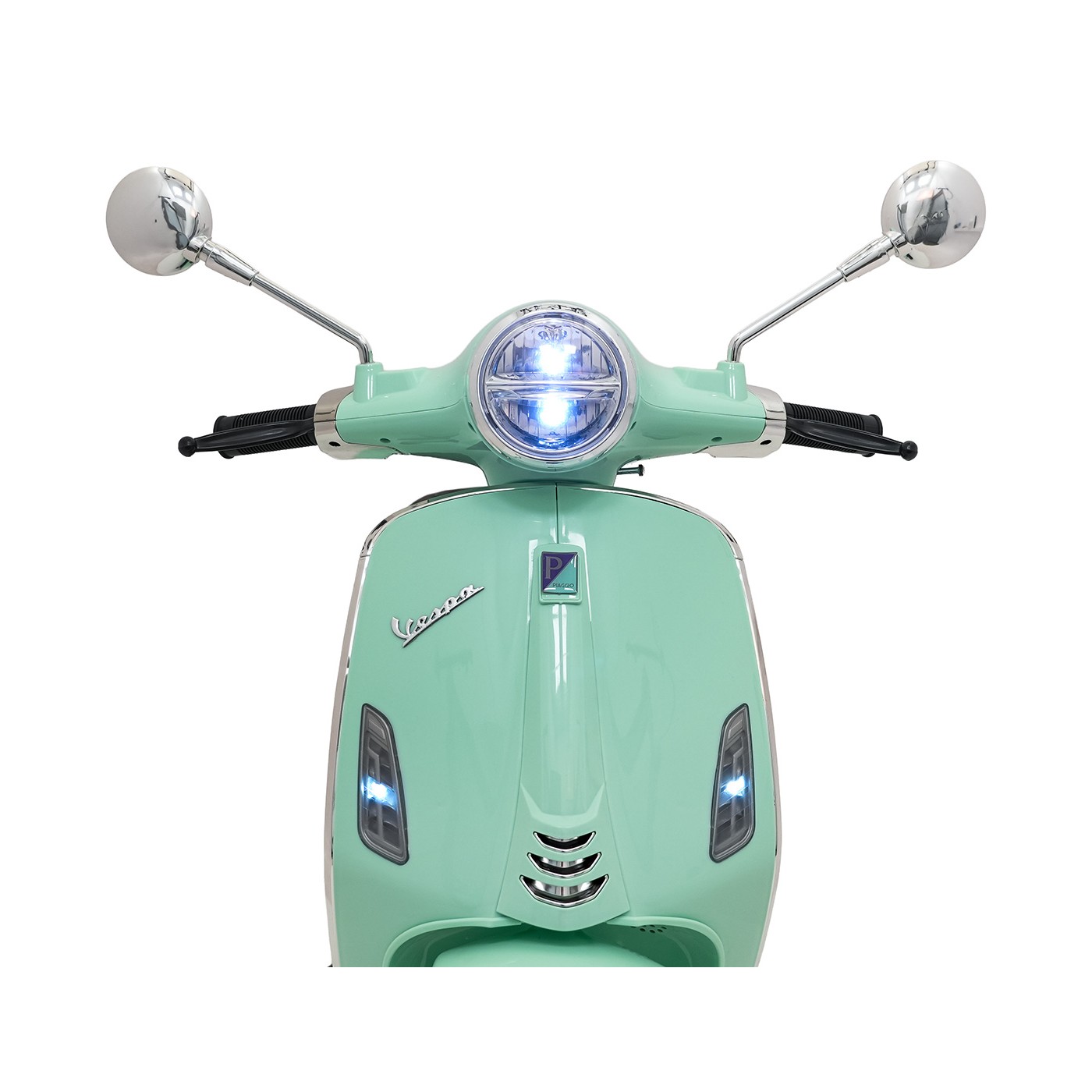 Vespa ROMA Skútr Zelený