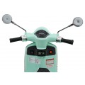 Vespa ROMA Skútr Zelený
