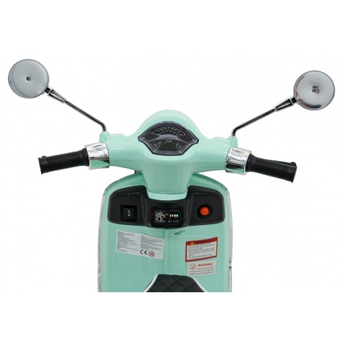 Vespa ROMA Skútr Zelený