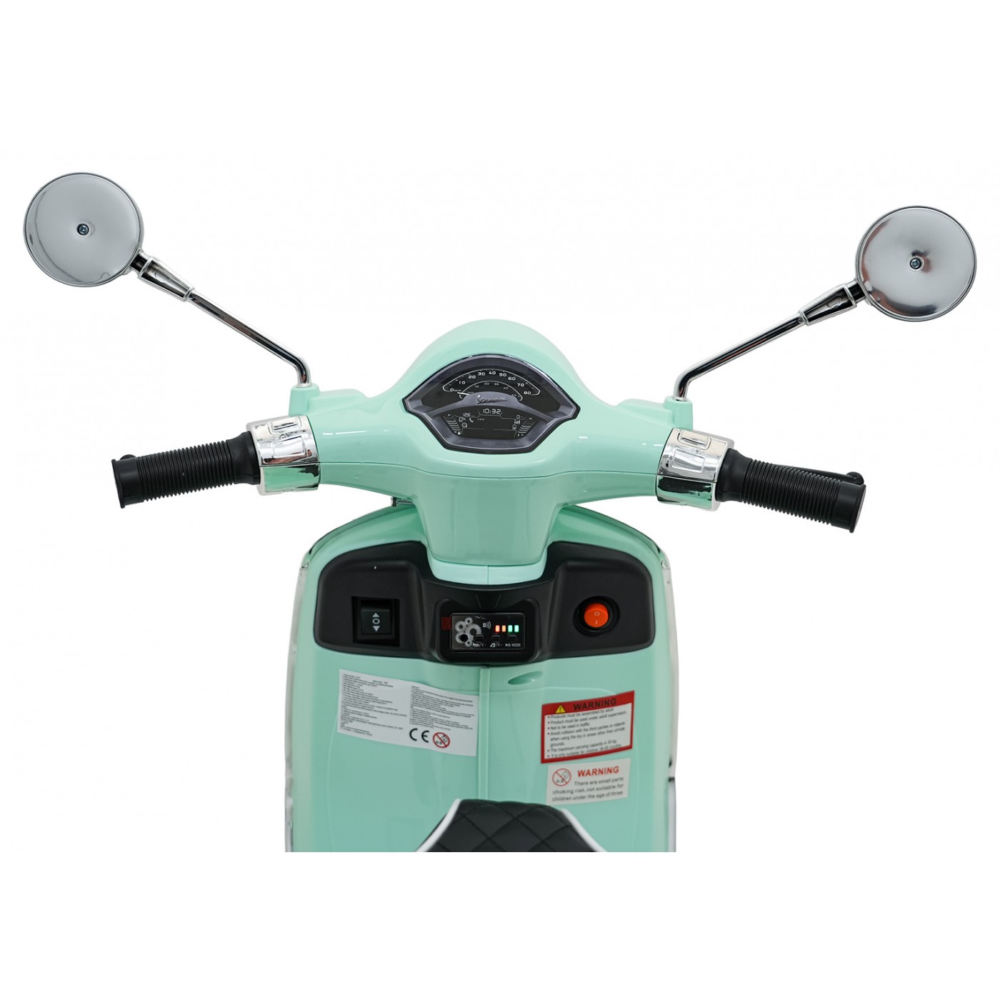 Vespa ROMA Skútr Zelený