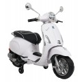 Automobilový skútr Vespa ROMA White