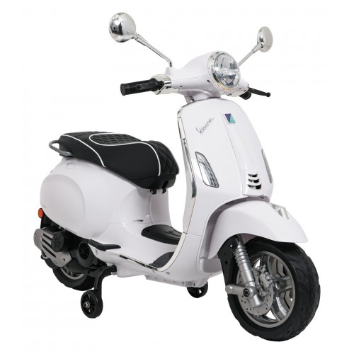 Automobilový skútr Vespa ROMA White