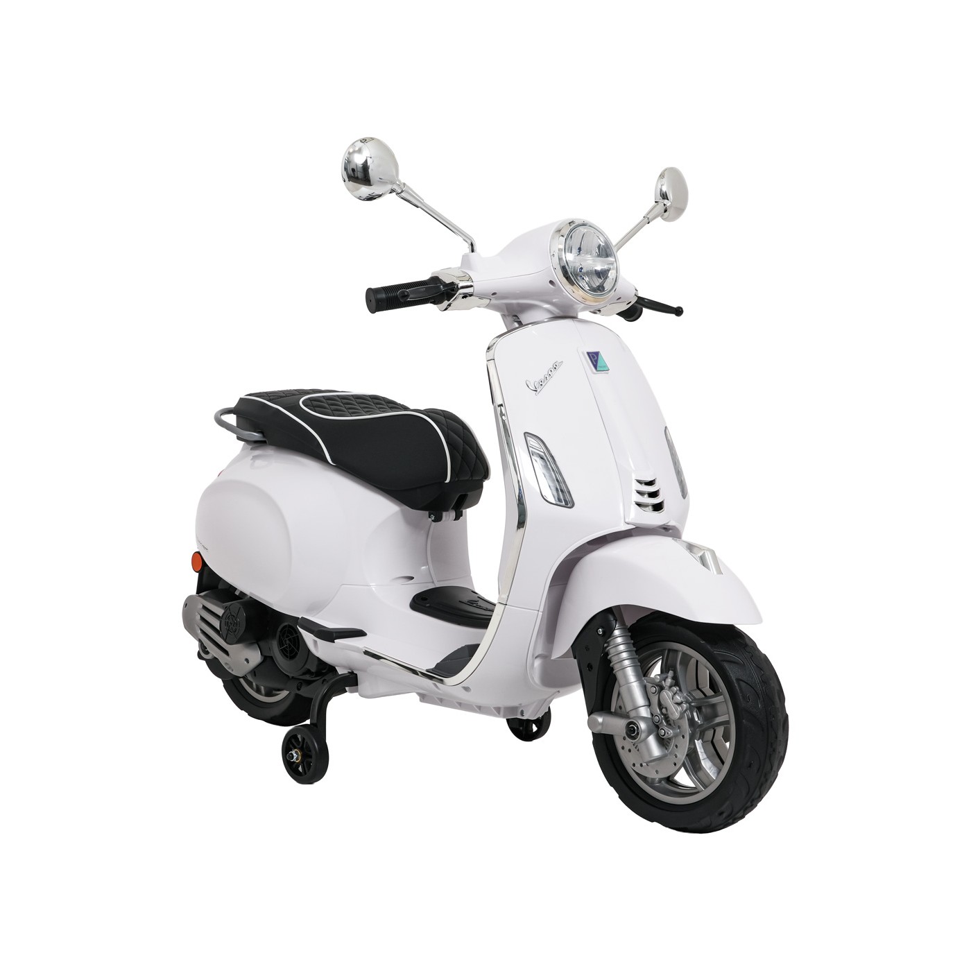 Automobilový skútr Vespa ROMA White